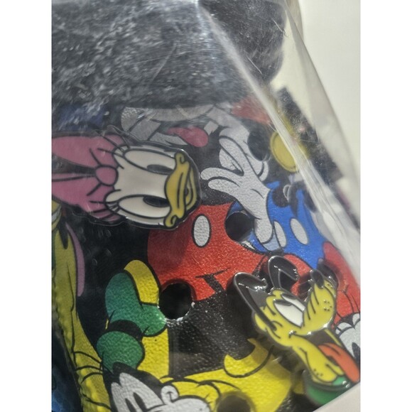 New Crocs Disney Mickey Mouse & Friends Classic Clogs Goofy Minnie Pluto W10 M8 - Picture 7 of 10